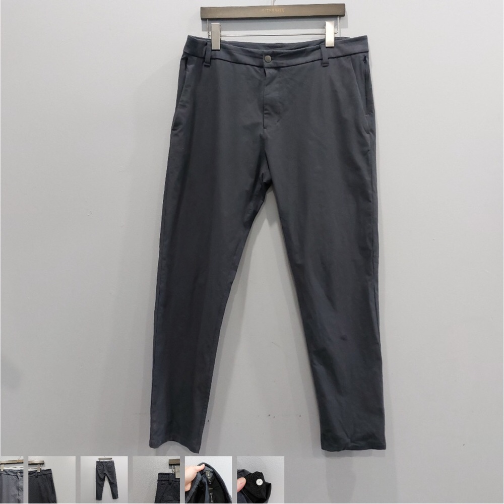 Lululemon Commission Pant Classic 32" *Earth Dye Earth Color Stone